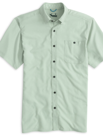 FISH HIPPIE FLATWATER S/S SPORT SHIRT