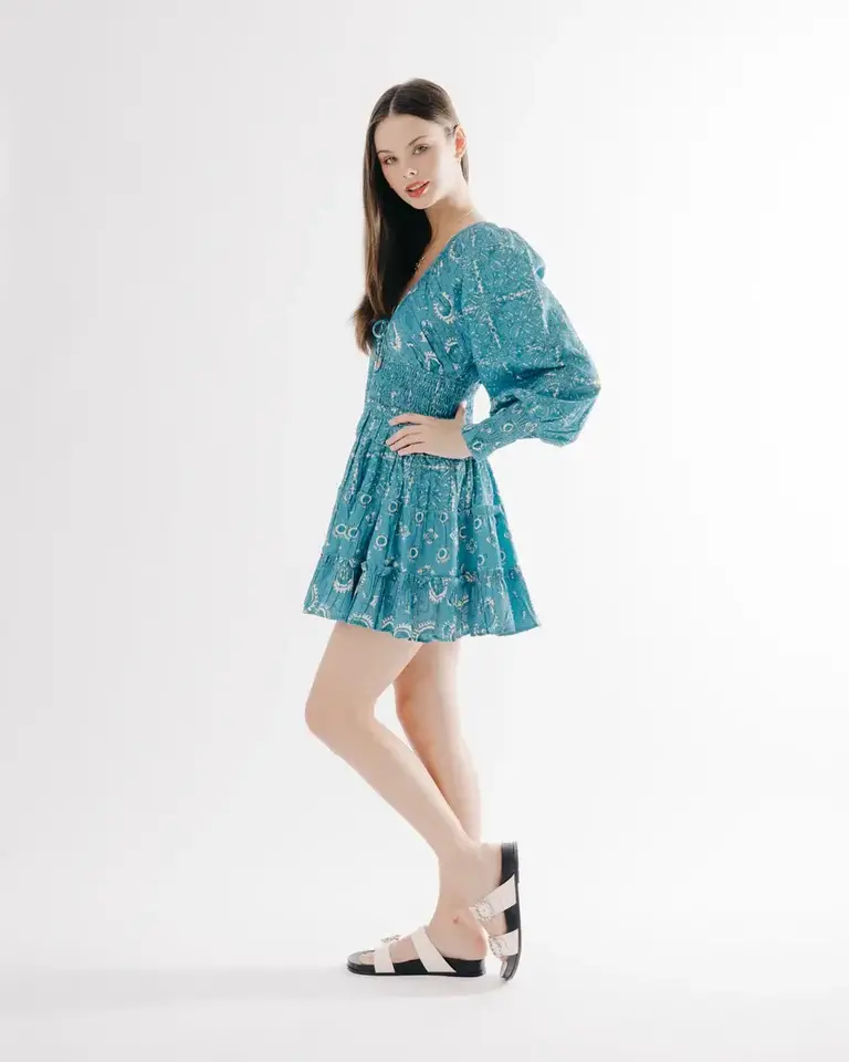 LOVE THE LABEL CAMERON MINI DRESS