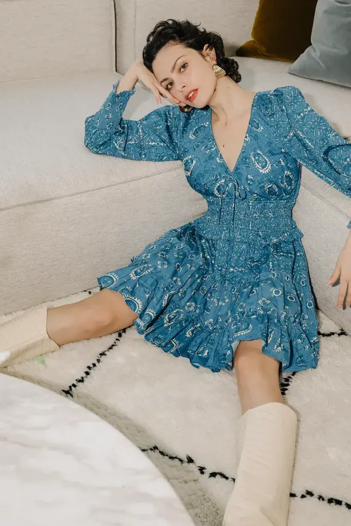 LOVE THE LABEL CAMERON MINI DRESS