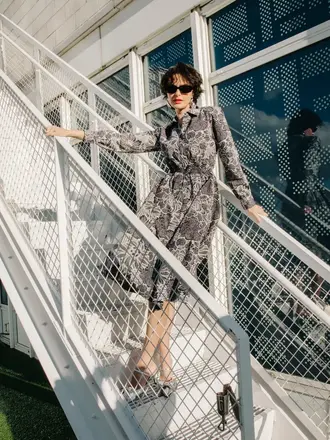 LOVE THE LABEL LILLABELLE MIDI DRESS