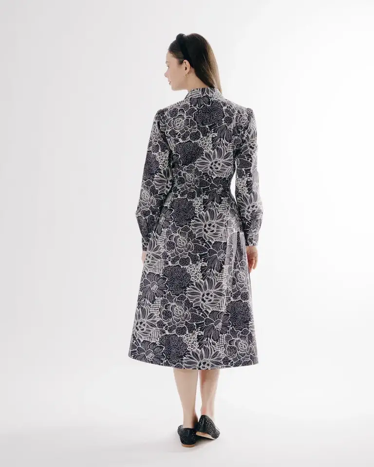 LOVE THE LABEL LILLABELLE MIDI DRESS