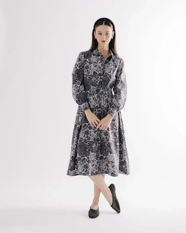LOVE THE LABEL LILLABELLE MIDI DRESS