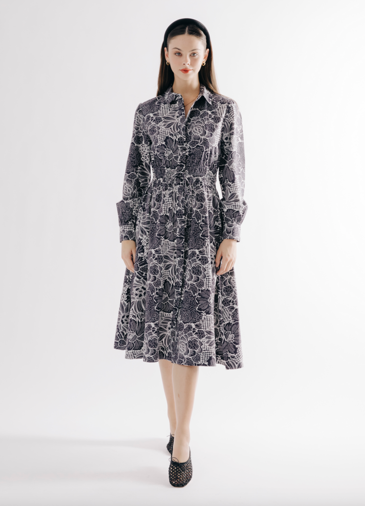 LOVE THE LABEL LILLABELLE MIDI DRESS