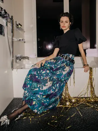 LOVE THE LABEL LLAYA SKIRT