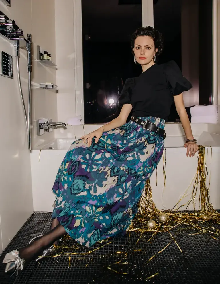 LOVE THE LABEL LLAYA SKIRT