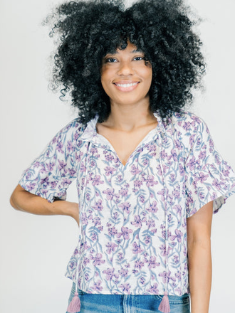 VICTORIA DUNN BRISTOL BLOUSE