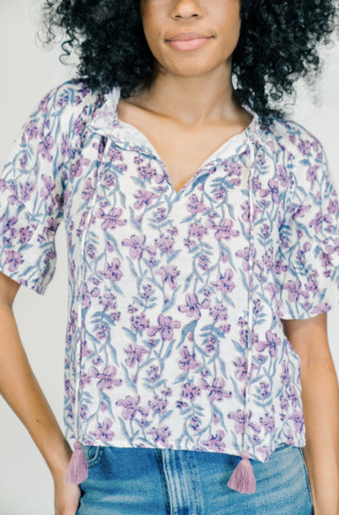 VICTORIA DUNN BRISTOL BLOUSE