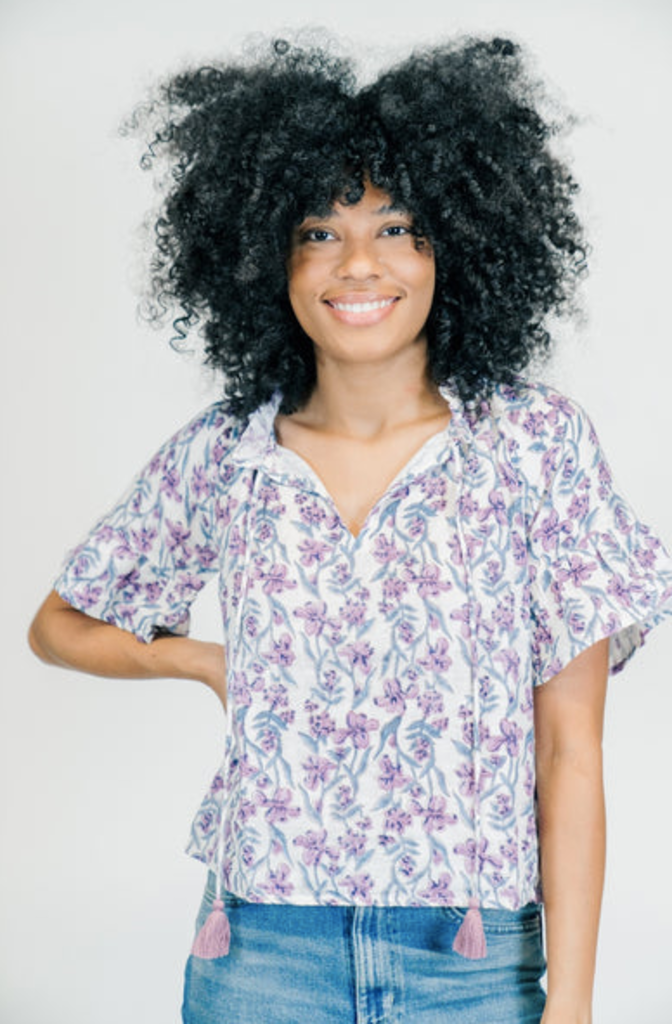VICTORIA DUNN BRISTOL BLOUSE