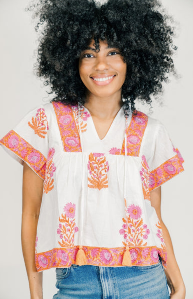 VICTORIA DUNN CATALINA BLOUSE
