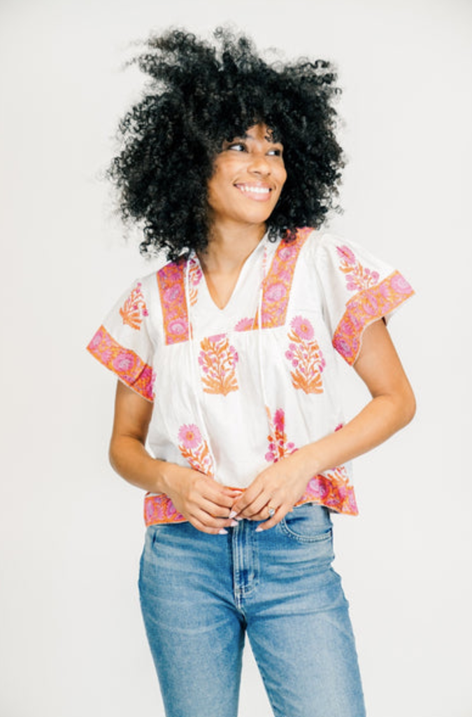 VICTORIA DUNN CATALINA BLOUSE