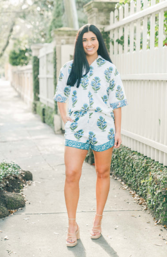 VICTORIA DUNN EMORY BLOUSE