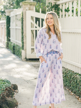 VICTORIA DUNN MILLIE BLOUSE