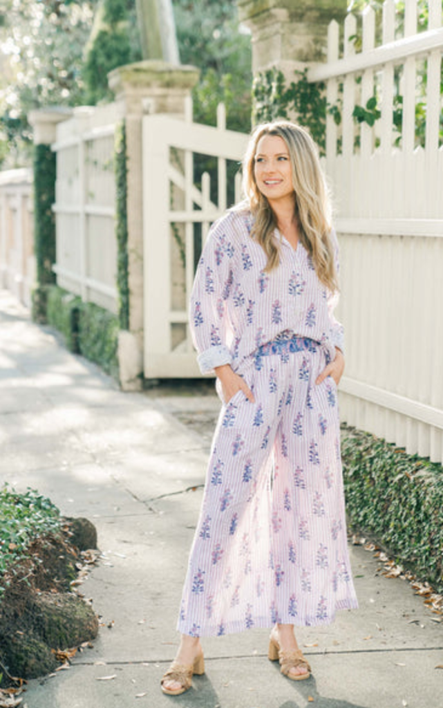 VICTORIA DUNN MILLIE BLOUSE