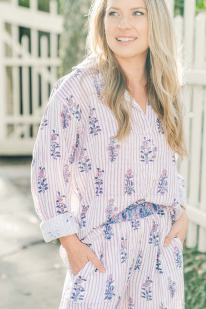 VICTORIA DUNN MILLIE BLOUSE