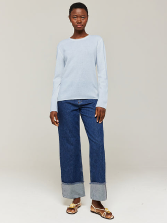 BRODIE FINE CASHMERE AURORA CREW