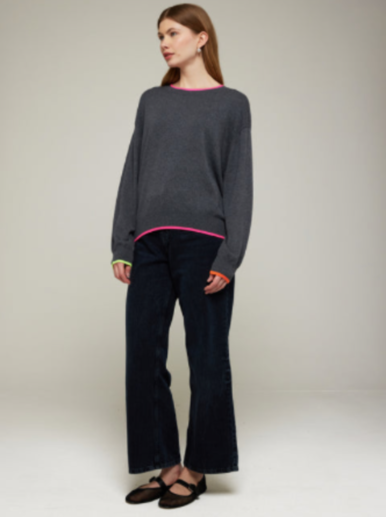 BRODIE FINE CASHMERE VALENTINA CREW
