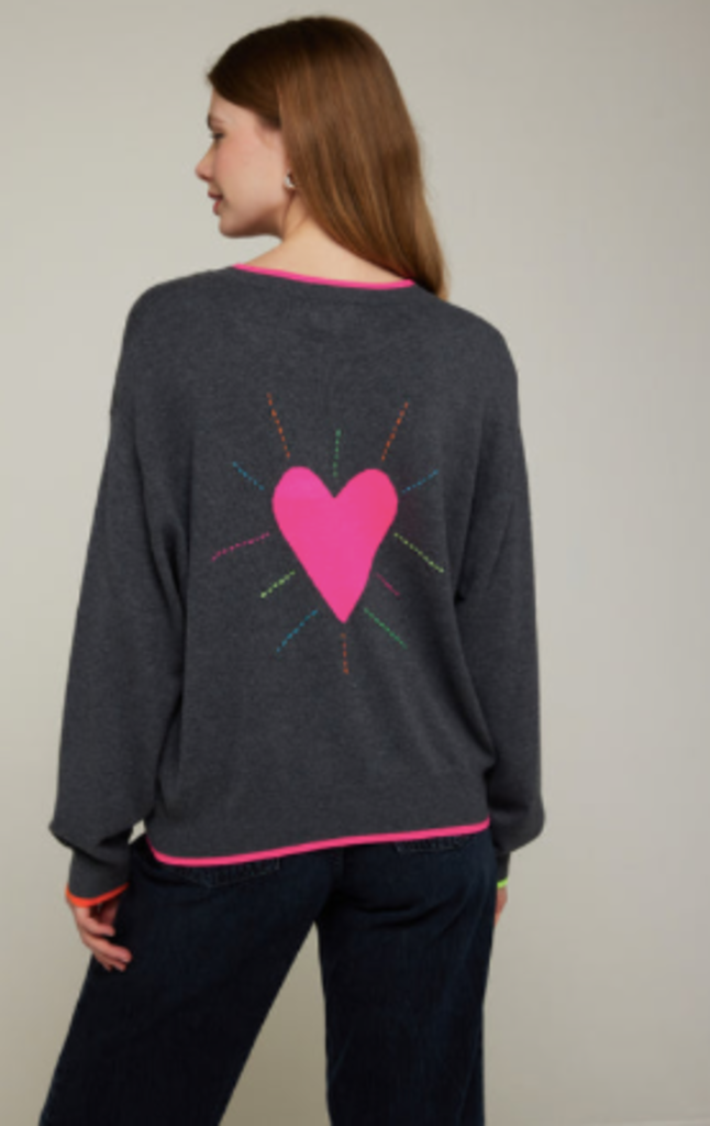 BRODIE FINE CASHMERE VALENTINA CREW