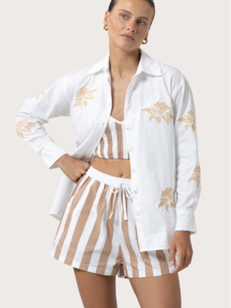 LUSANA JAYCE POPLIN SHIRT