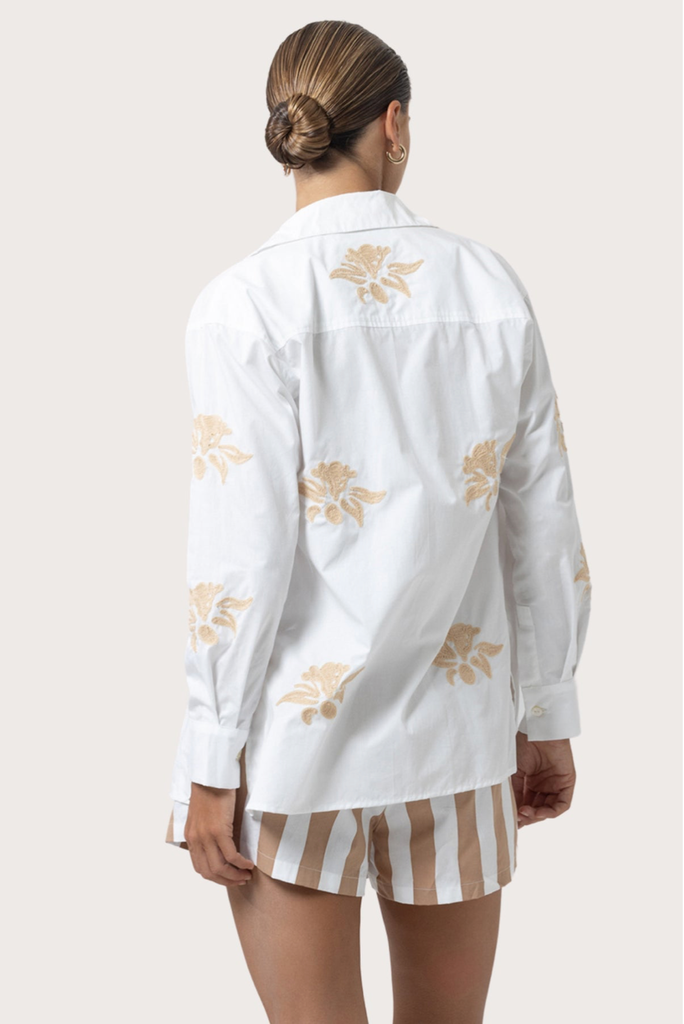 LUSANA JAYCE POPLIN SHIRT