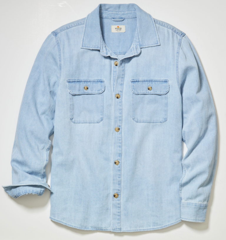 MARINE LAYER HUMBOLDT FIELD SHIRT
