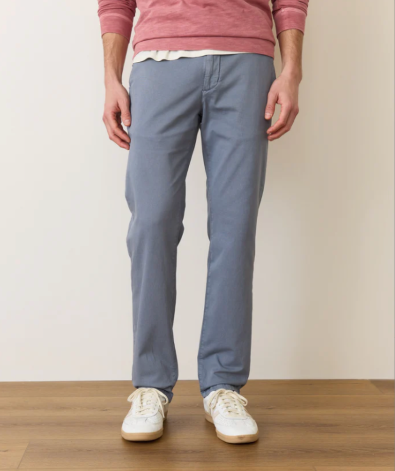 MARINE LAYER SATURDAY TWILL CHINO - SLIM STRAIGHT