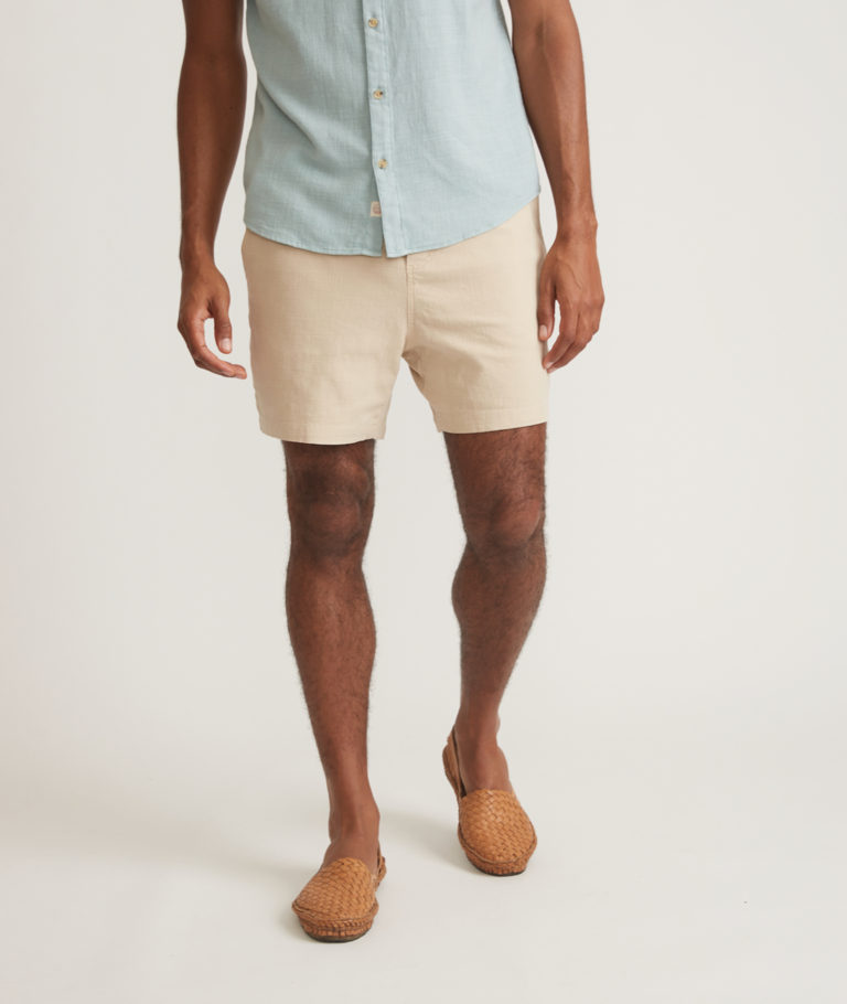MARINE LAYER SATURDAY BEACH SHORT 6"