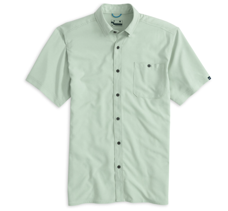 FISH HIPPIE FLATWATER S/S SPORT SHIRT