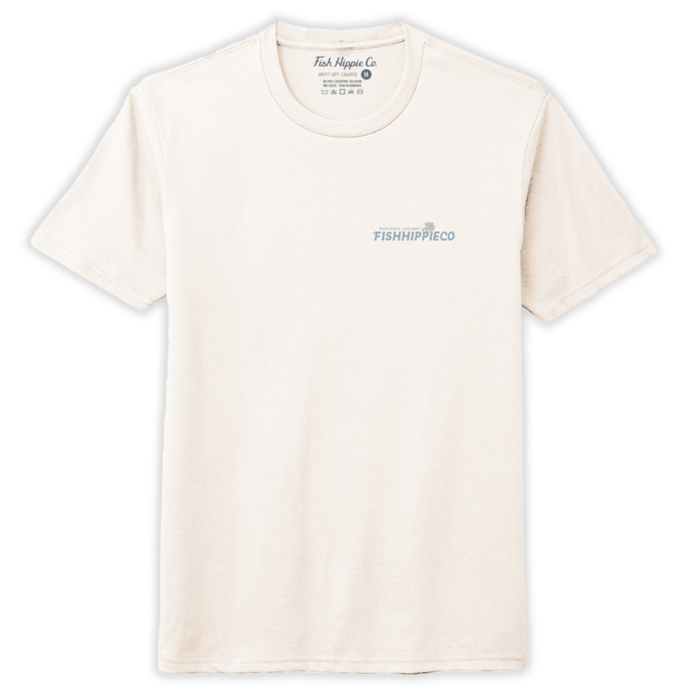 FISH HIPPIE MANGROVE HIDEAWAY TEE