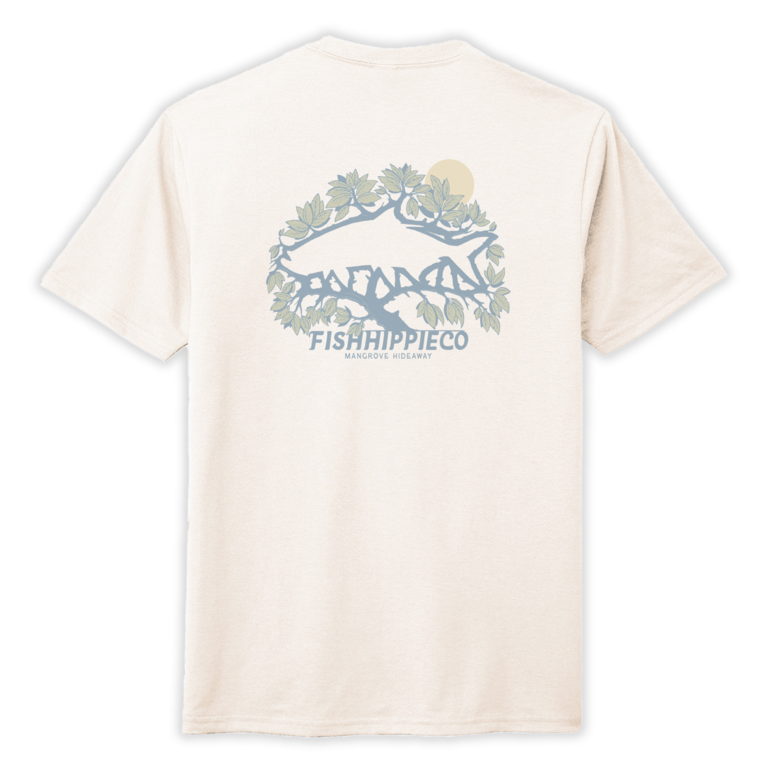 FISH HIPPIE MANGROVE HIDEAWAY TEE