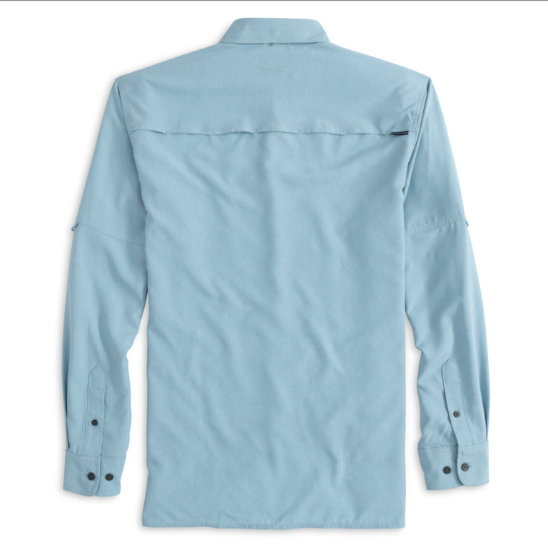 FISH HIPPIE FLATWATER L/S SPORT SHIRT