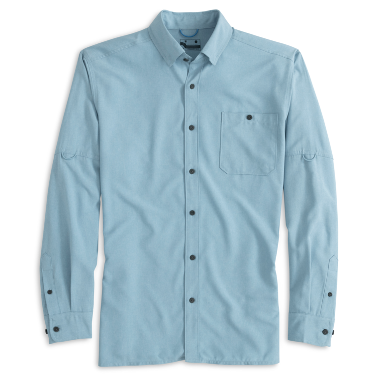 FISH HIPPIE FLATWATER L/S SPORT SHIRT