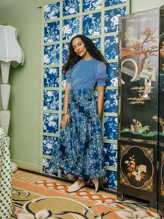 LOVE THE LABEL ISABELLE SKIRT