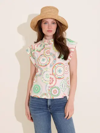 ALDEN ADAIR BIRKIN TOP