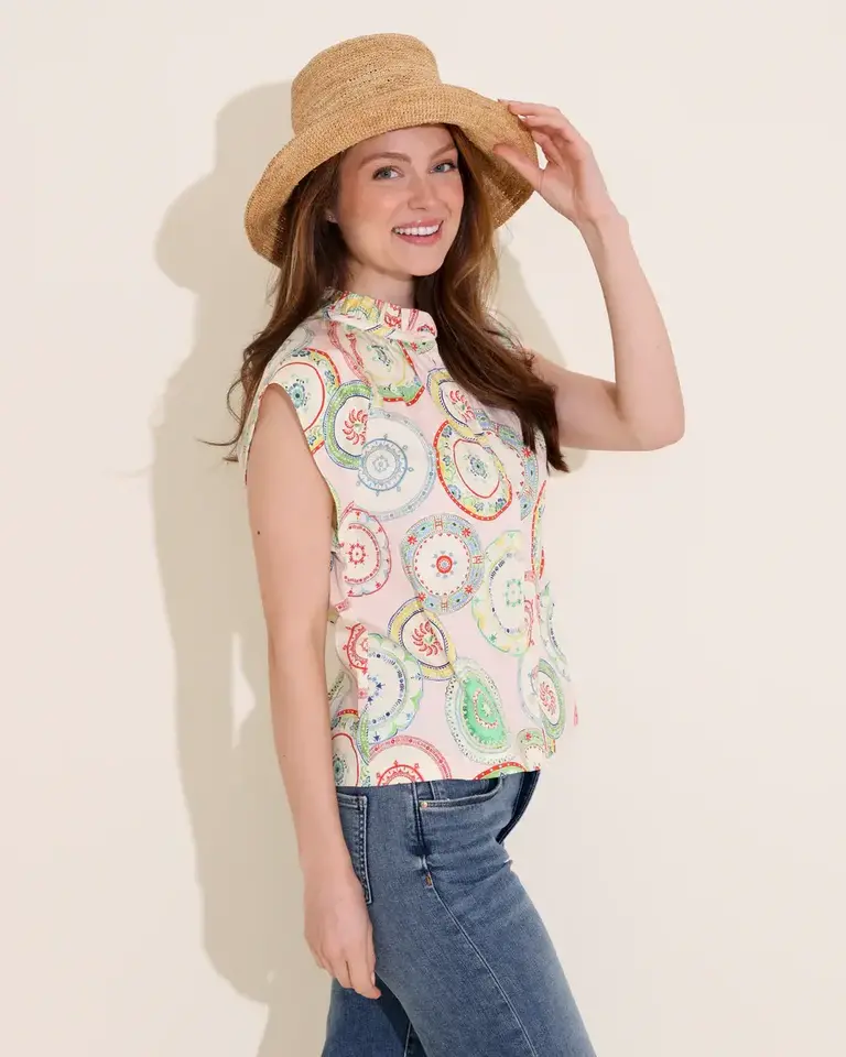 ALDEN ADAIR BIRKIN TOP