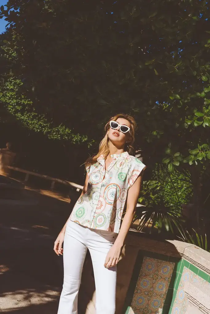 ALDEN ADAIR BIRKIN TOP