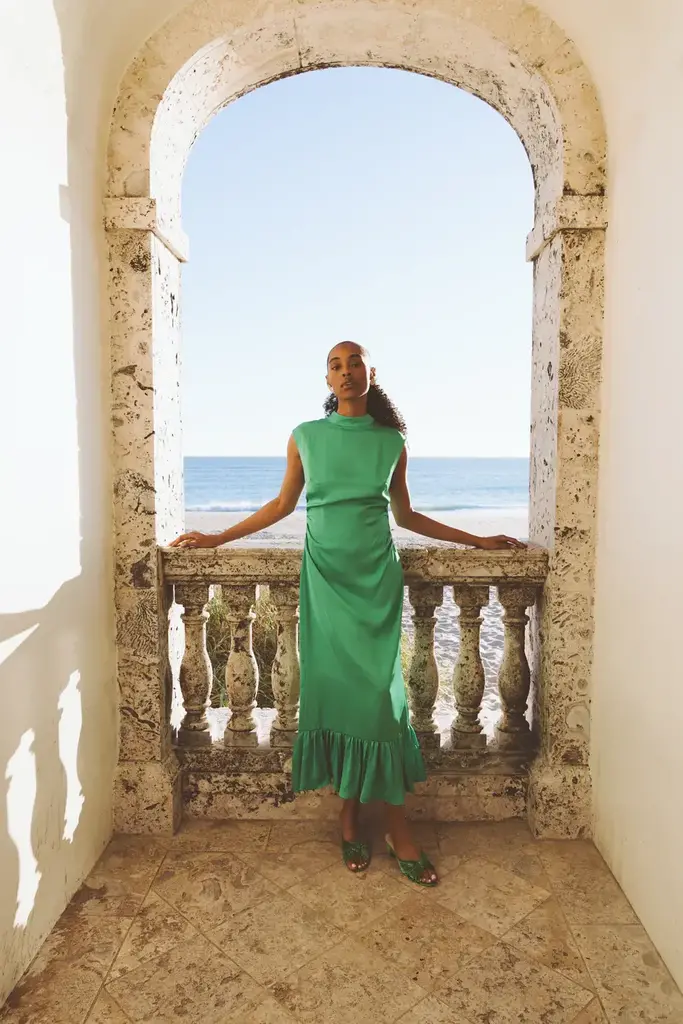 ALDEN ADAIR ESTELLE DRESS
