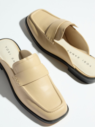 YOSI SAMRA ODESSA LOAFER MULE