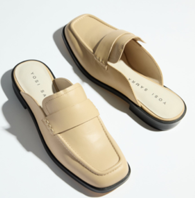 YOSI SAMRA ODESSA LOAFER MULE