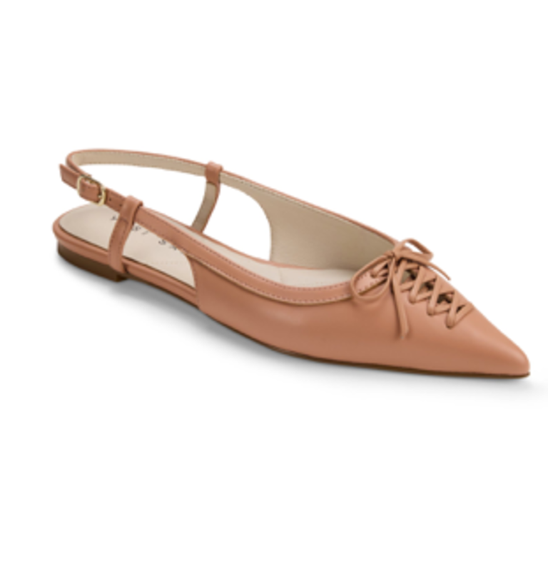 YOSI SAMRA VANESSA SLINGBACK FLAT
