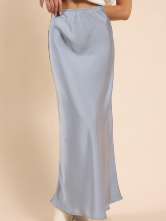 SADIE&SAGE EL SOL SLIP MAXI SKIRT