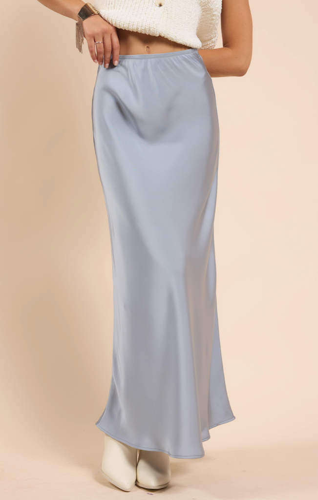 SADIE&SAGE EL SOL SLIP MAXI SKIRT
