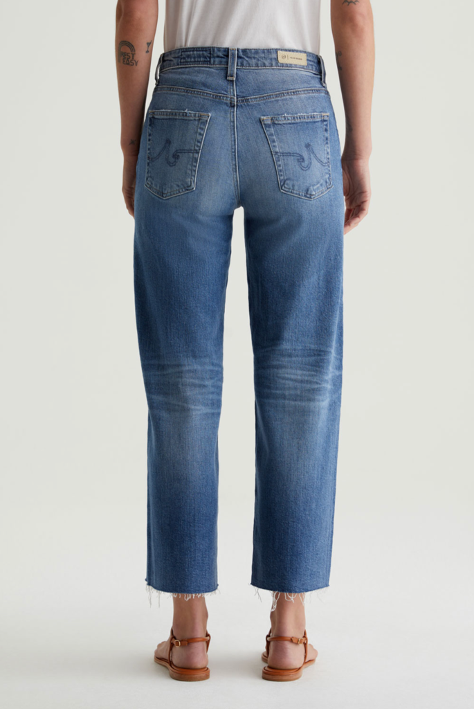 AG JEANS SAIGE WIDE LEG CROP JEAN