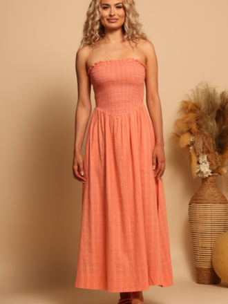 SHORE BELLA MAXI DRESS
