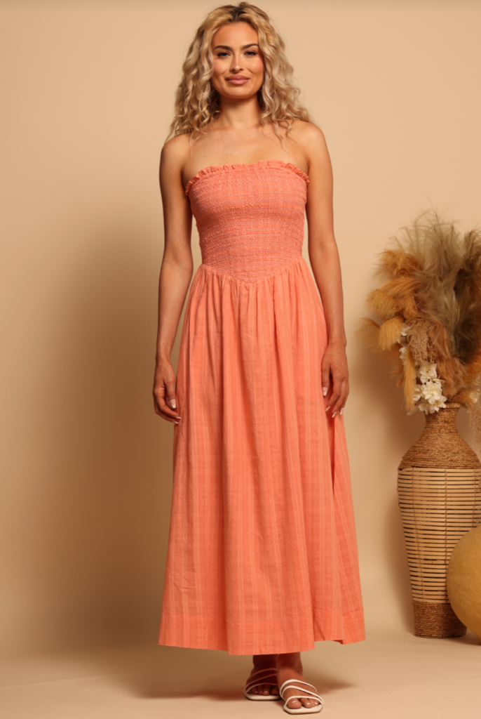 SHORE BELLA MAXI DRESS