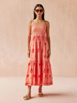 OMIKA ADLEY MAXI DRESS