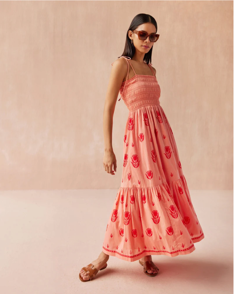 OMIKA ADLEY MAXI DRESS