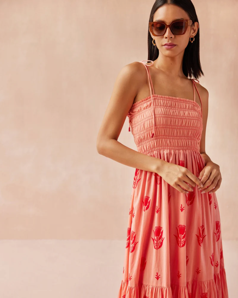OMIKA ADLEY MAXI DRESS