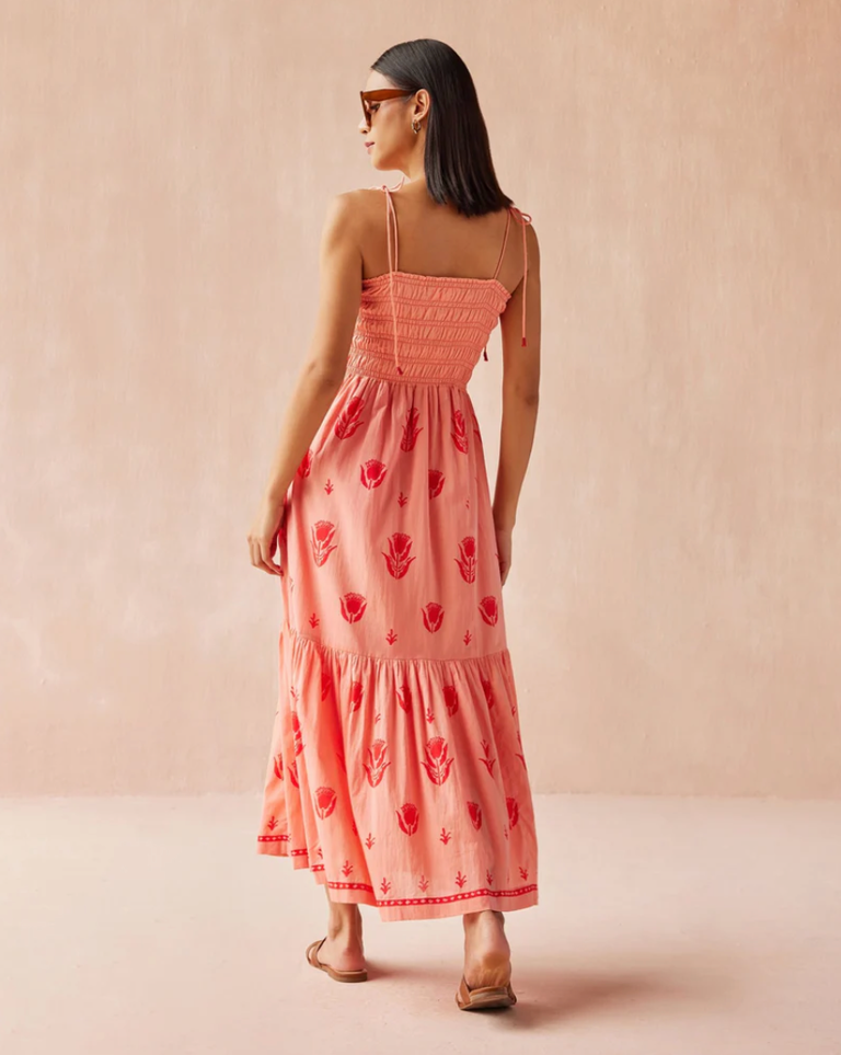 OMIKA ADLEY MAXI DRESS
