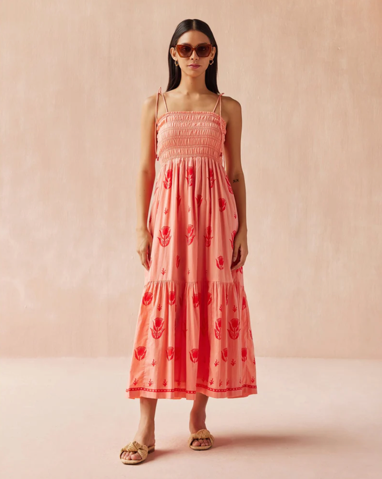 OMIKA ADLEY MAXI DRESS