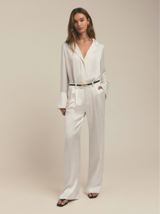 FAVORITE DAUGHTER THE LOW FAVORITE SATIN PANT